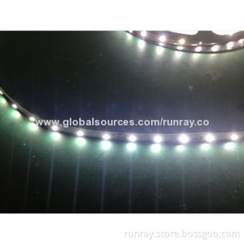 Multicolor Flexible LED Strip Light, 3528 SMD, 14.4W/m, 60-piece of LEDs/m, Various Colors Available